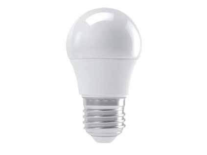 149568 led zarovka classic mini globe 4w e27 neutralni bila