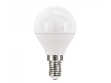 149574 led zarovka classic mini globe 6w e14 tepla bila
