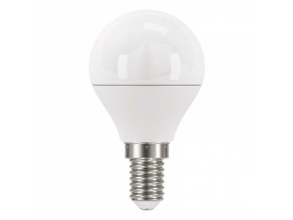 LED žárovka Classic Mini Globe 6W E14 studená bílá