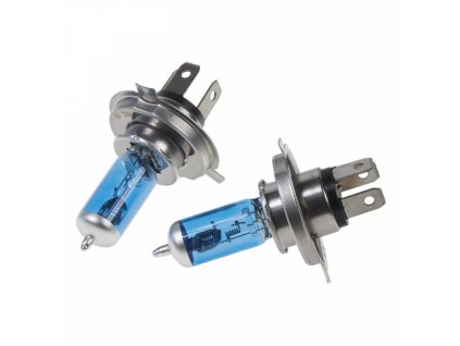 22969 halogen zarovka 24v s patici h4 blue white 4300k