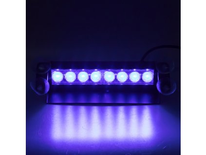 149930 predator led vnitrni 8x3w 12 24v modry 240mm ce
