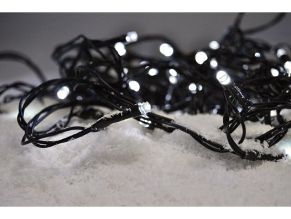 149946 solight led venkovni vanocni retez 100 led 10m privod 3m 8 funkci casovac ip44 tep