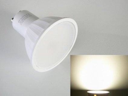 LED žárovka GU10 5W LU5W LUMENMAX - Denní bílá