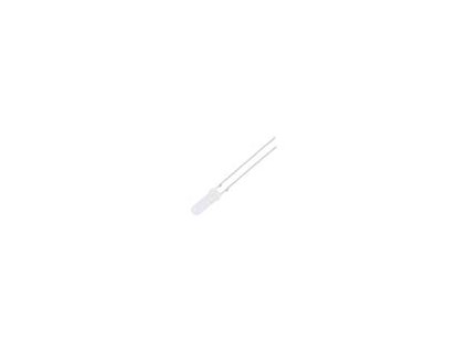 150593 led 3mm oranzova 68100mcd 150 celo vypoukle bez dorazu