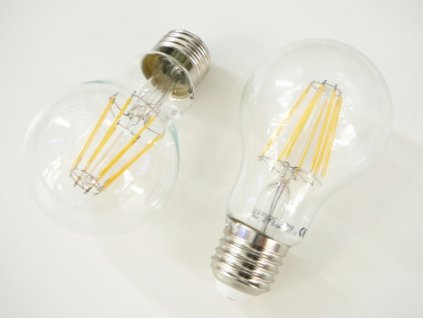 125904 led zarovka e27 8w filament