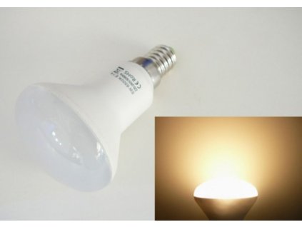 LED žárovka E14 S5W-180 - Teplá bílá