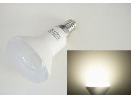 LED žárovka E14 S5W-180 - Denní bílá