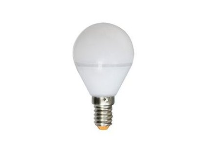 LED žárovka E14 LU5W 260° - Denní bílá