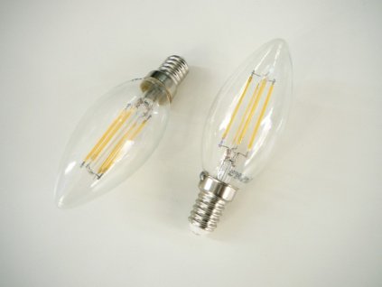 125903 led zarovka e14 4w filament