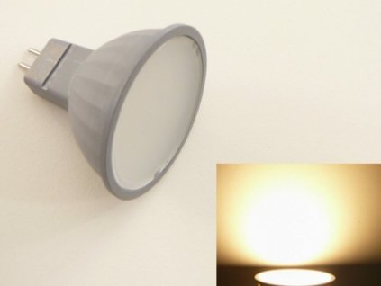 132052 led zarovka mr16 el3w