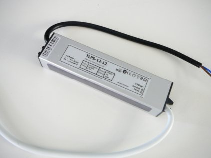 125851 led zdroj 12v 12w ip67