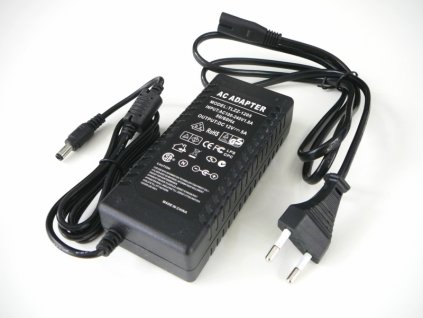 125881 led zdroj 12v 60w zasuvkovy