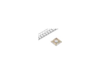 LED 3,45x3,45x2,13mm ultrafialová λd: 400-410nm 130° 500mA