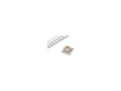 LED 3,45x3,45x2,13mm ultrafialová λd: 410nm 130° 500mA