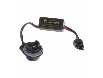 23229 eliminator chybovych hlaseni s redukci pro zarovky t20 3156