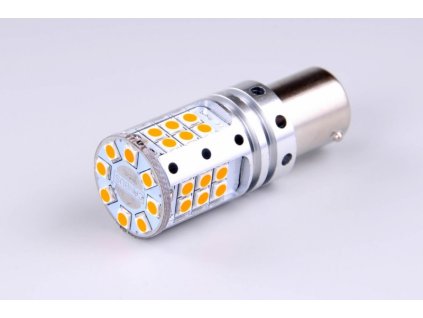 152396 zarovka led 12v 21w bau15s oranzova canbus 2700lm