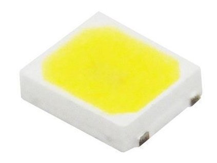 LED SMD 2835 bílá 6000K, 63lm/ 0,5W 120°