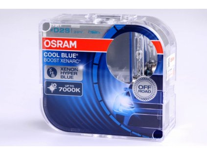 krabička D2S 85V 35W P32d-2 - COOL BLUE BOOST 2 ks OSRAM