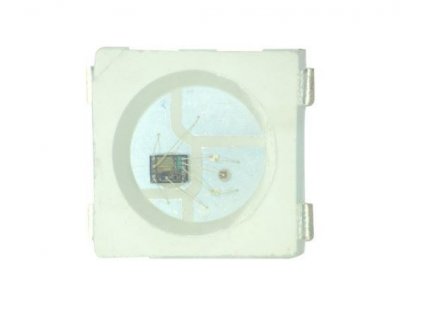 LED SMD 5050 RGB+IC 0,7/ 1,4/ 0,4Cd /20mA 120°