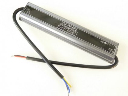 133224 led zdroj 24v 60w ip67 slim 24v 60w slim 24v 60w zdroj ip67