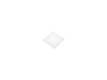 152714 cocka led ctvercovy mat plexisklo pmma pruhledna h 9 2mm
