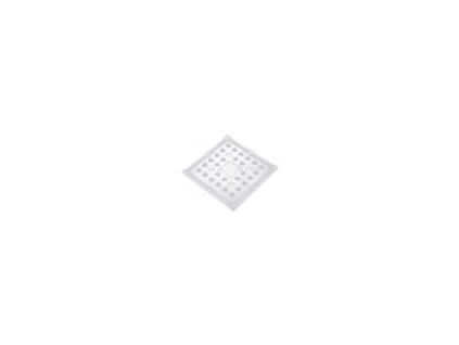 152715 cocka led ctvercovy mat plexisklo pmma pruhledna h 9 5mm