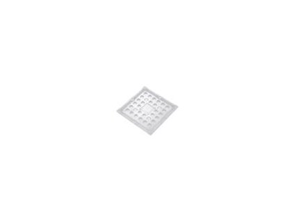 152716 cocka led ctvercovy mat plexisklo pmma pruhledna h 9 5mm