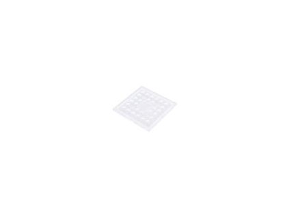152717 cocka led ctvercovy mat plexisklo pmma pruhledna h 9 5mm