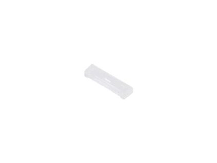 152719 zakonceni obdelnikovy mat polykarbonat pruhledna 9 5mm