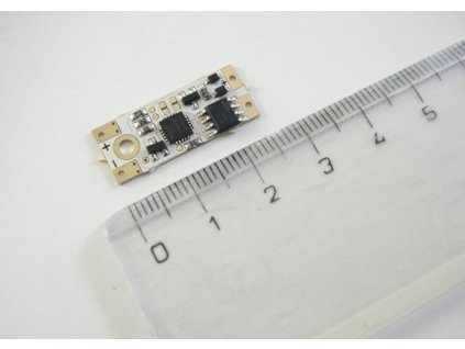 Dotykový mikro stmívač pro LED pásky do profilu - LED stmívač do profilu dotykový