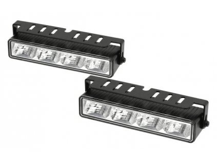 152822 svetlomet pro denni sviceni drl 2x4 led 12v 24v hi power