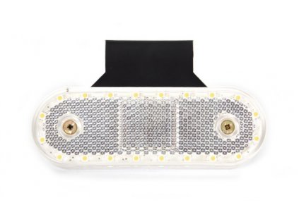 světlo poziční W47WW (536Z) LED 12+24V bílé