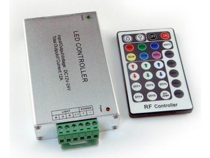 LED ovladač RGB-RF6-28B - TL-CON-RGB-RF6-28B