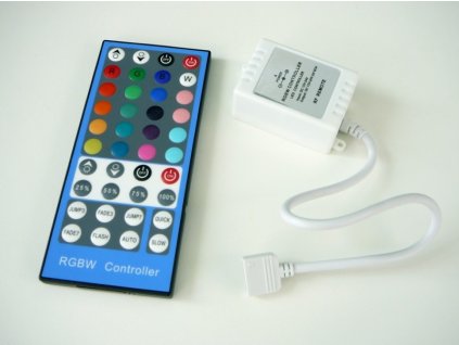 126011 rgbw rf40b led ovladac 8a