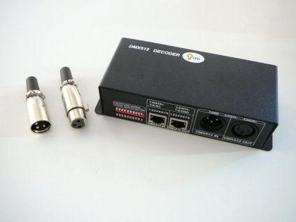 125802 led dmx ovladac 4 kanaly