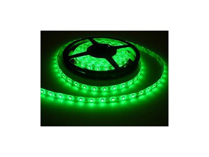 132083 led pasek vnitrni sq3 300 zelena