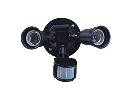 16644 nastenne svetlo s pir st65 230v 2x150w