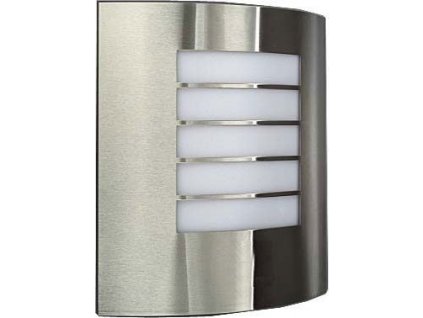 22120 nastenne svetlo nerezove 230v e27 max 60w