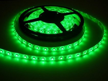 LED pásek zalitý SQ3-W300 - Zelená