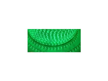 132121 led pasek 230v3 230v zelena