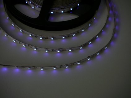 UV LED pásek 4,8W original UV čip - UV