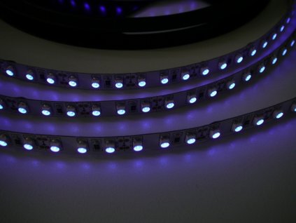 UV LED pásek 9,6W original UV čip - UV