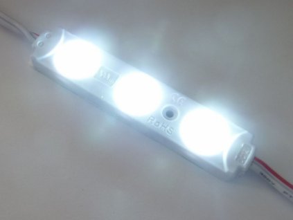 LED modul 0,72W 743-160-12V - Studená bílá