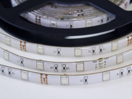RGB LED pásek W150SMD zalitý - RGB