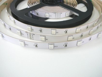 125993 rgb led pasek 24v 150