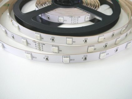 RGB LED pásek 24V-150 - RGB