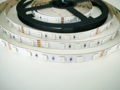 125994 rgb led pasek 24v 300