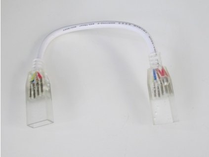 Spojka LED RGB pásku na 230V - TLP-230V5-RGB spojka s kabelem