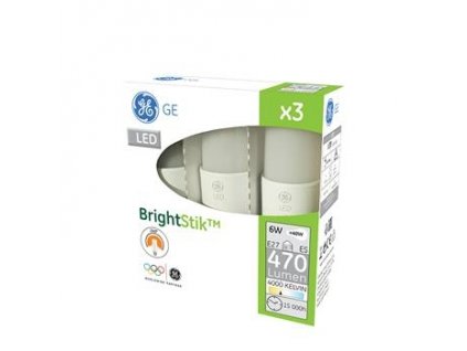 156610 ge led6 stik 840 100 240 e27 f 3 15