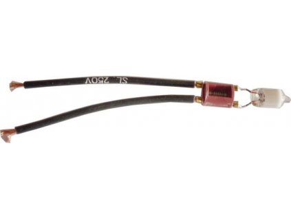 158401 doutnavka 230v s luminoforem kapka 6x12mm zelene svitici